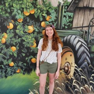 Meet your Posher, Mary-ruth